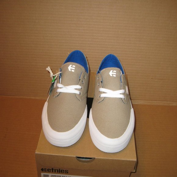 Etnies Men's Jameson Vulc Ls Skate Shoe - Picture 2 of 11